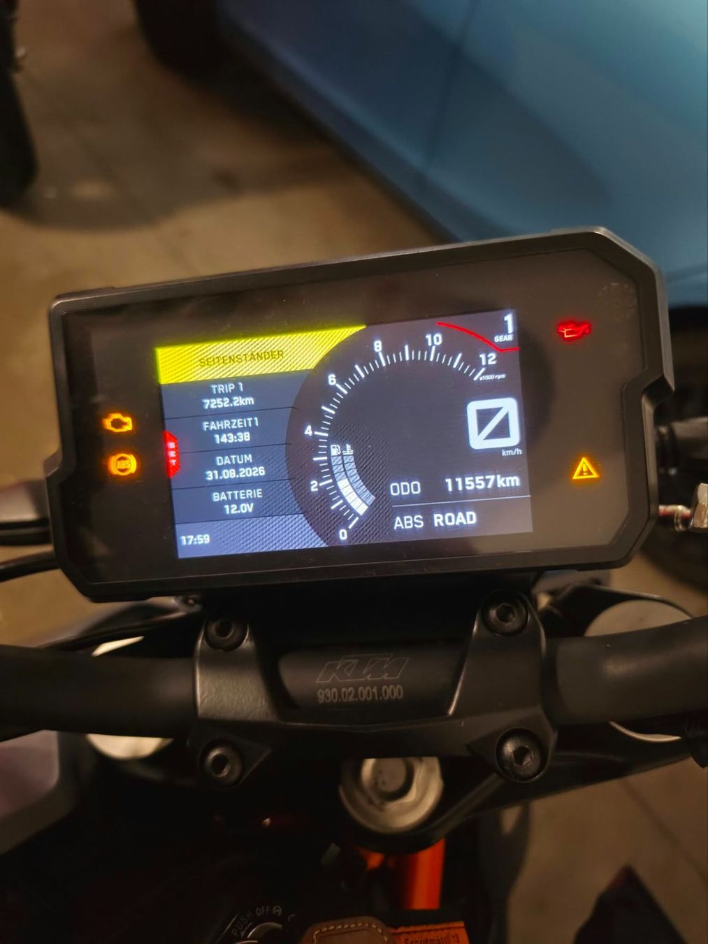 KTM Strada: KTM Duke 390 2023 – Usato da Matzingen venduto da don_5gwv 3
