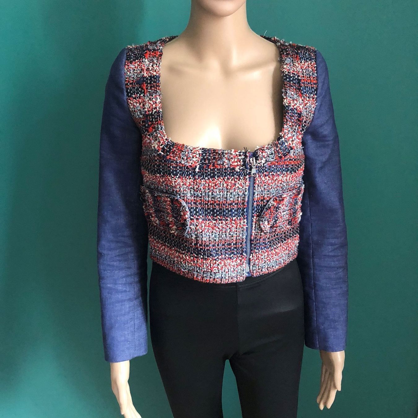 Vestes: CARVEN Kurzjacke 💙 – D'occasion à Zürich par ClosetQueen