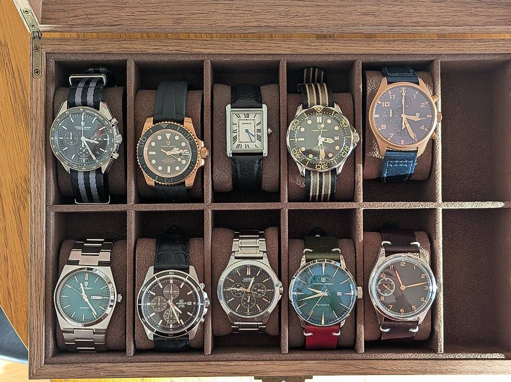 Pagani Design Orologi: Pilotenuhr Pagani – Nuovo (secondo la descrizione) da Luzern venduto da Caesar 4