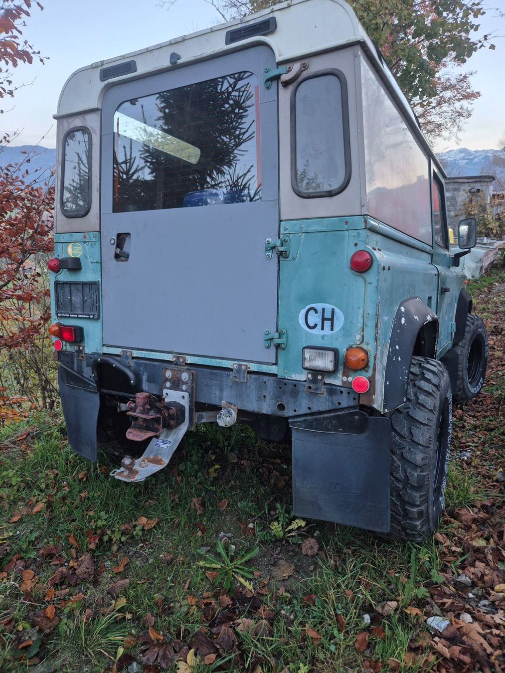 Land Rover Autos: Land Rover Defender 90 TD – Gebraucht aus Oberschrot von pullax1964 4