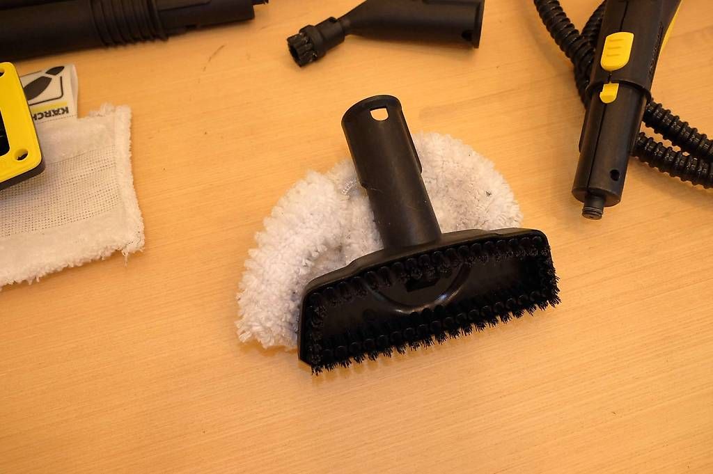 Kärcher Nettoyeurs à vapeur: Kärcher SC 3 EasyFix Dampfreiniger fast neu – D'occasion à Basel par Bertob 9