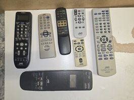 JVC Fernbedienung