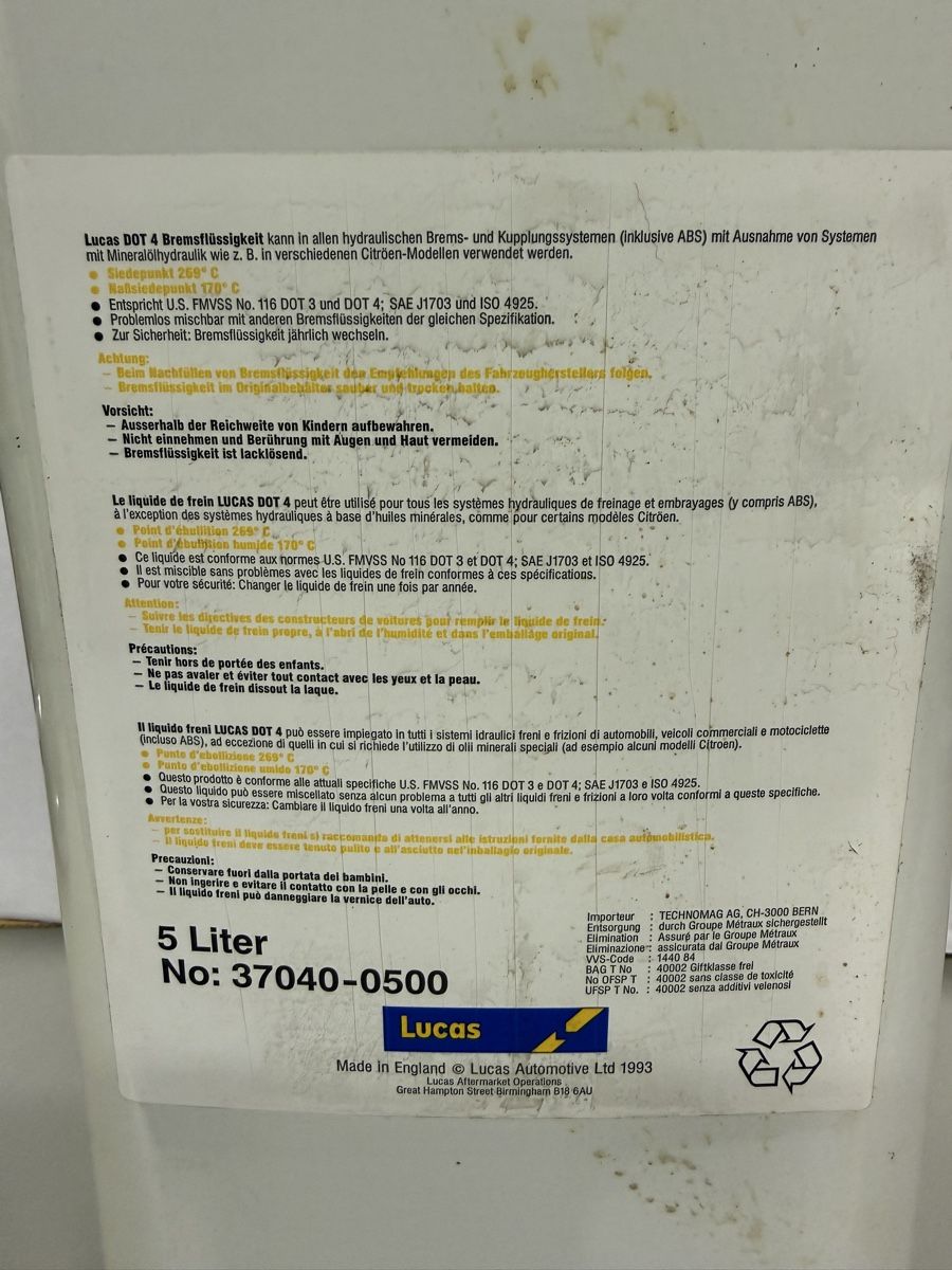Sonstiges Fahrzeugzubehör: Bidon vintage Lucas – Neu (gemäss Beschreibung) aus Cossonay-Ville von Jeromek 5