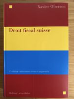 Droit fiscal suisse, Xavier Oberson, 5e édition
