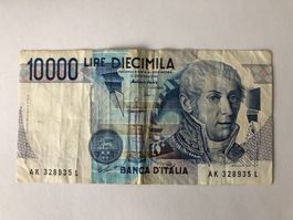 Italien 1984, 10'000 Lire