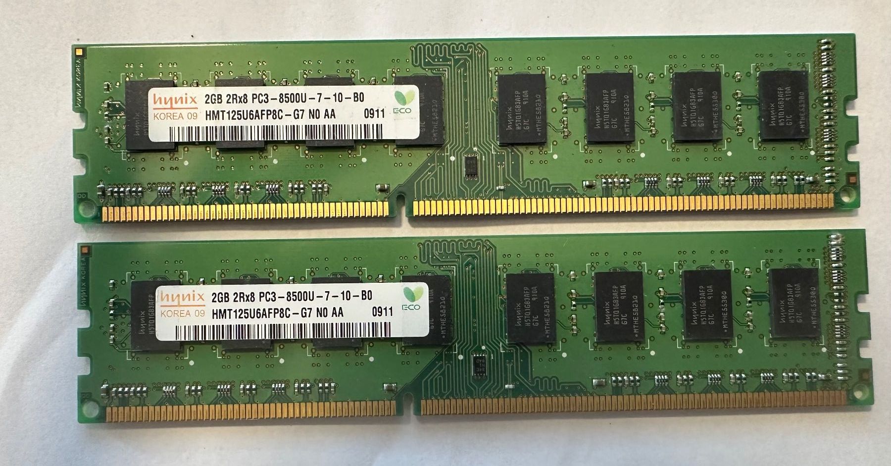 Memoria / RAM: Arbeitsspeicher Hynix – Usato da Bülach venduto da Gregorgiorgio