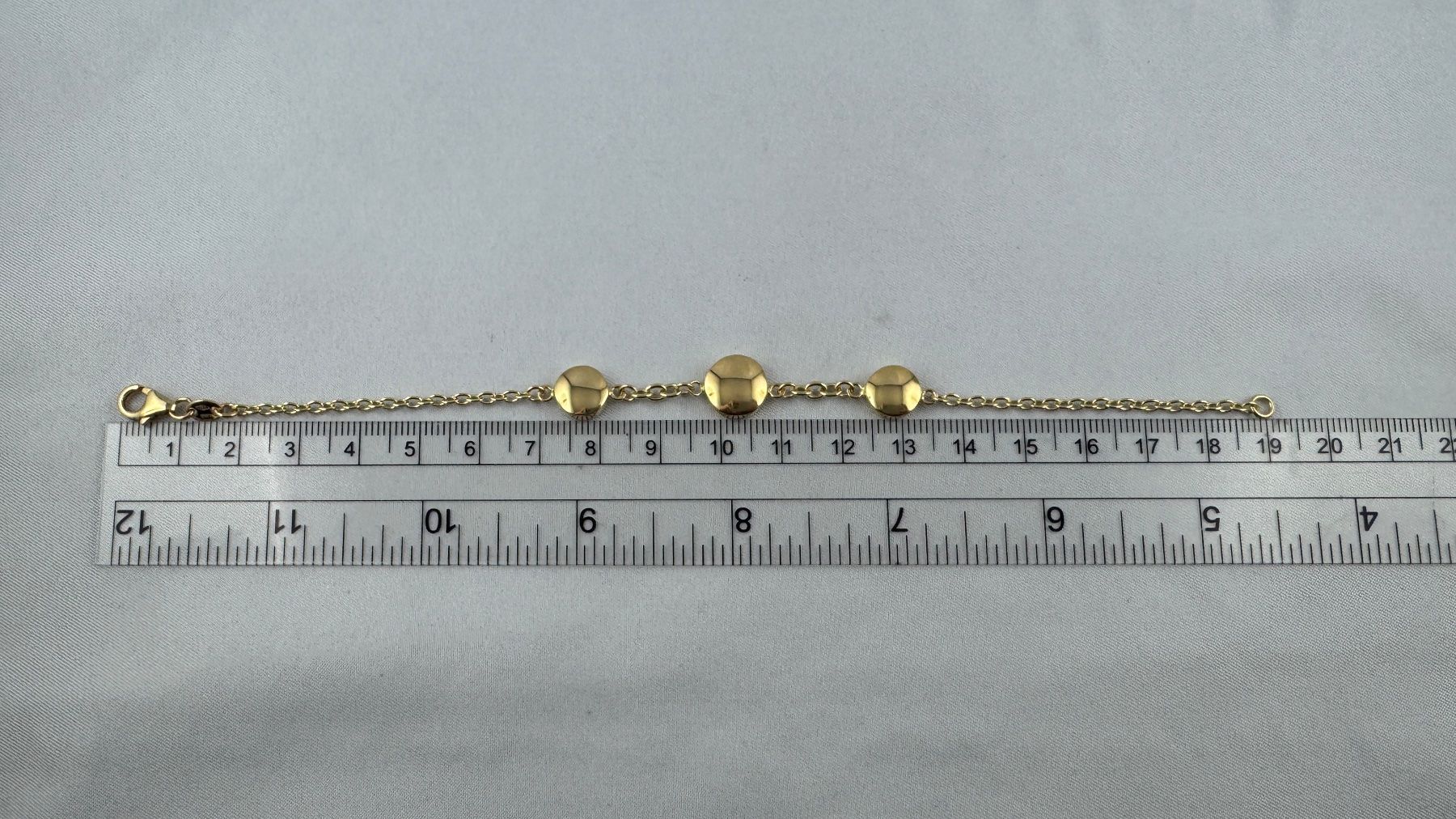 Bracciali & Braccialetti: Armkette in 750 Gold / 18 Karat – Nuovo (secondo la descrizione) da kreuzlingen venduto da fantasy_schmuck 3