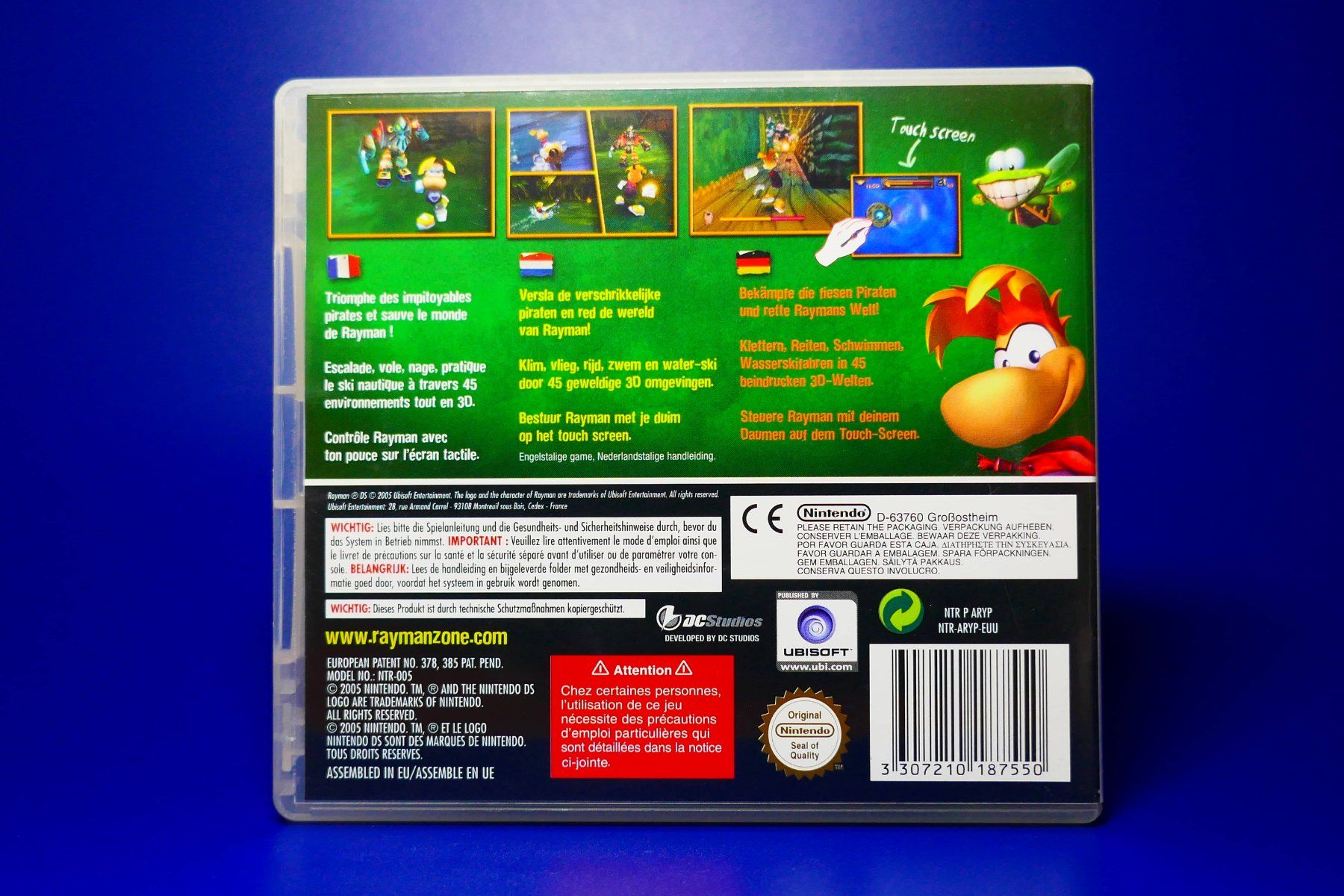 Nintendo Spiele: Rayman DS - Nintendo DS – Gebraucht aus Vuarrens von Espace-Retro 3