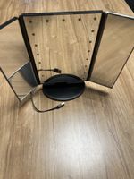 Kosmetikspiegel klappbar mit LED Beleuchtung neuwertig
