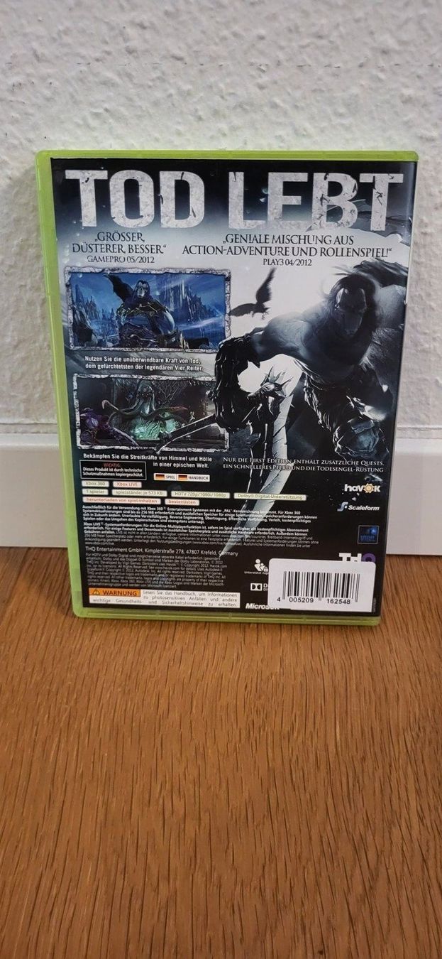 Microsoft Giochi: Xbox 360 - Darksiders 2 – Usato da Münsingen venduto da Heroism2010 1