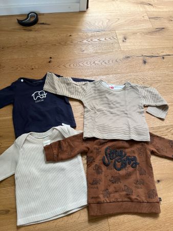 Langarmshirt Set (4 Stück)