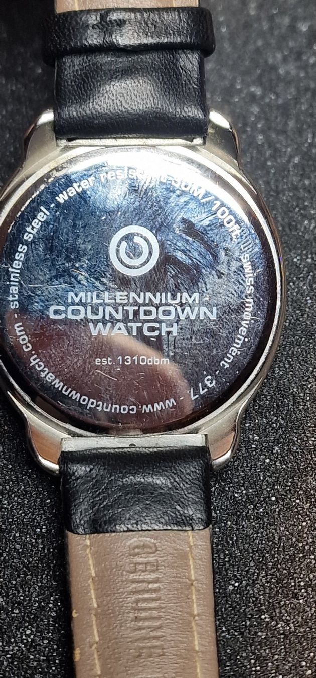 Orologi: Millenium Coundown Uhr 38mm – Usato da Bülach venduto da TimeDealsNow 4