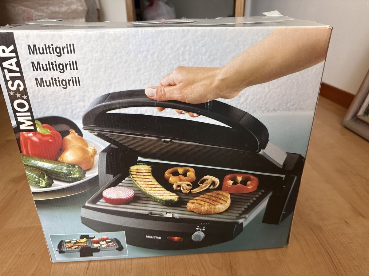 Griglie: MIO STAR Multigrill – Usato da Stadel venduto da nicibaer08