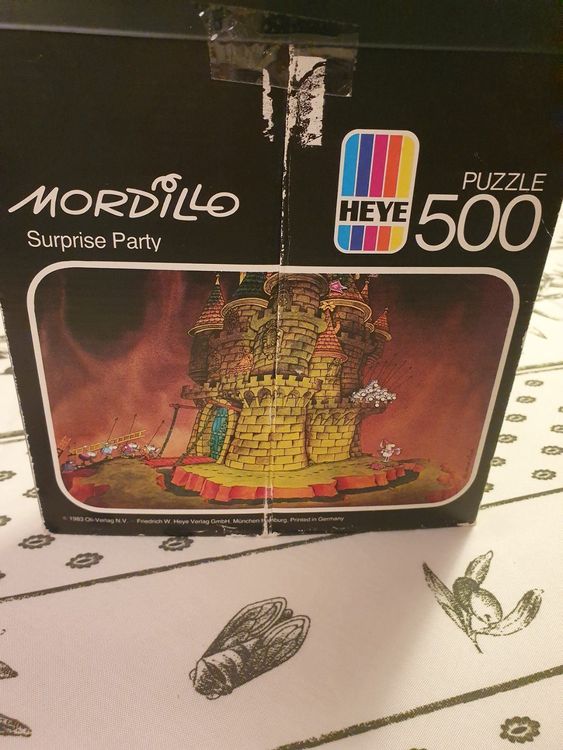 Puzzle Clementoni 500 Pièces – Mordillo The Journey, 49x36 Cm, Fabriqué En Italie, 35594