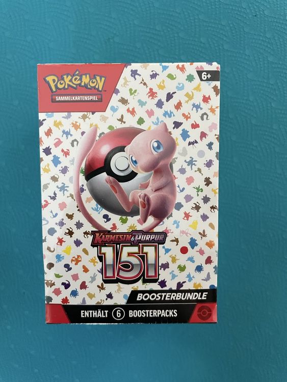 Pokemon 151 Booster Bundle DEUTSCH (Neu und originalverpackt) in ...