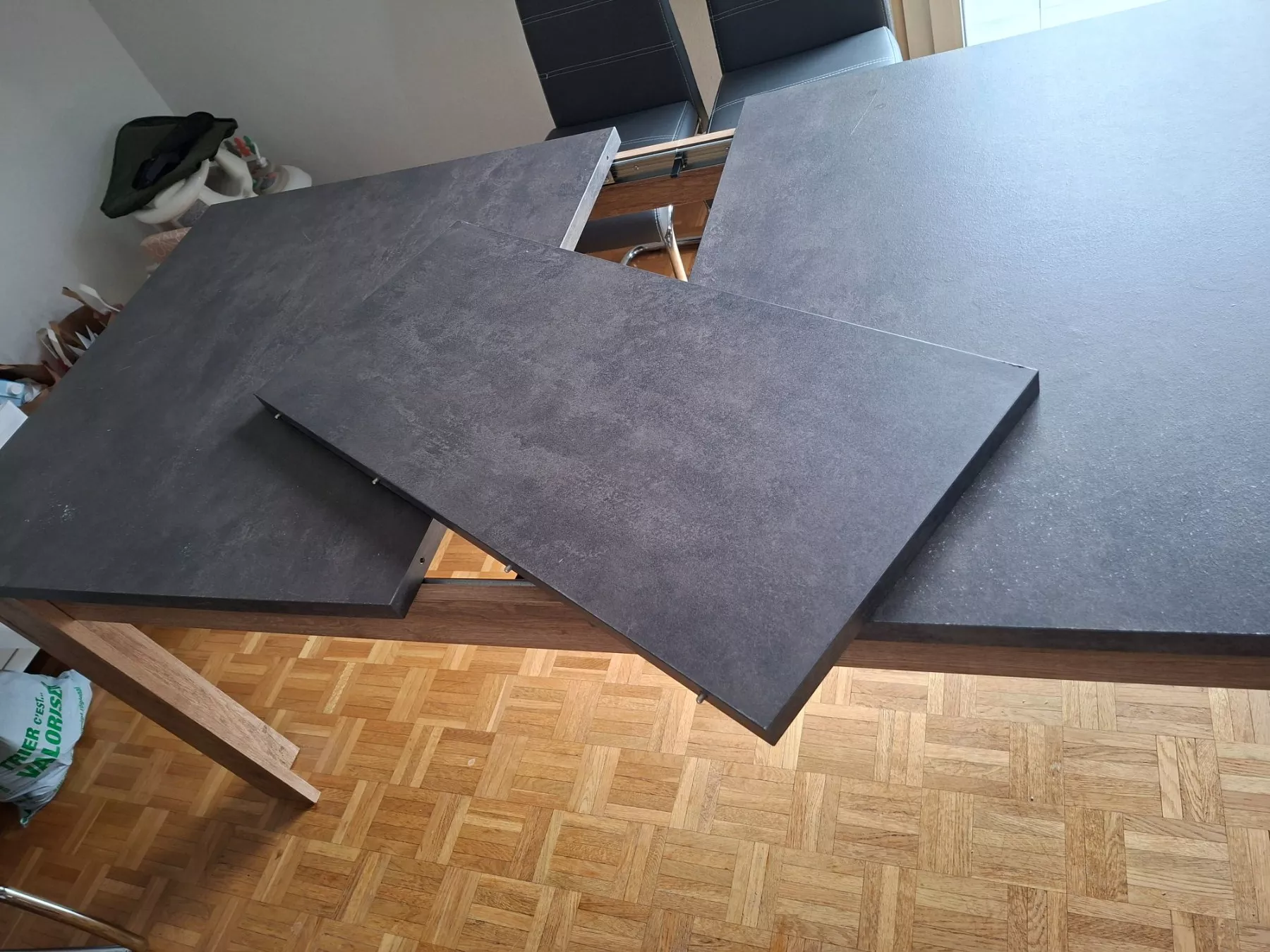 Tische: Table à manger avec rallonge – Gebraucht aus Epalinges von ME_b 1