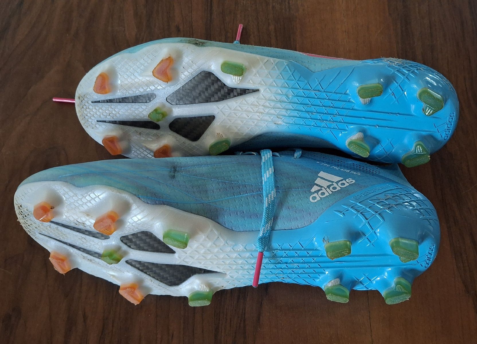 Adidas Scarpe da uomo: Fussballschuhe Speedframe ADIDAS Gr. 41.5 – Usato da Rain venduto da barney03 3