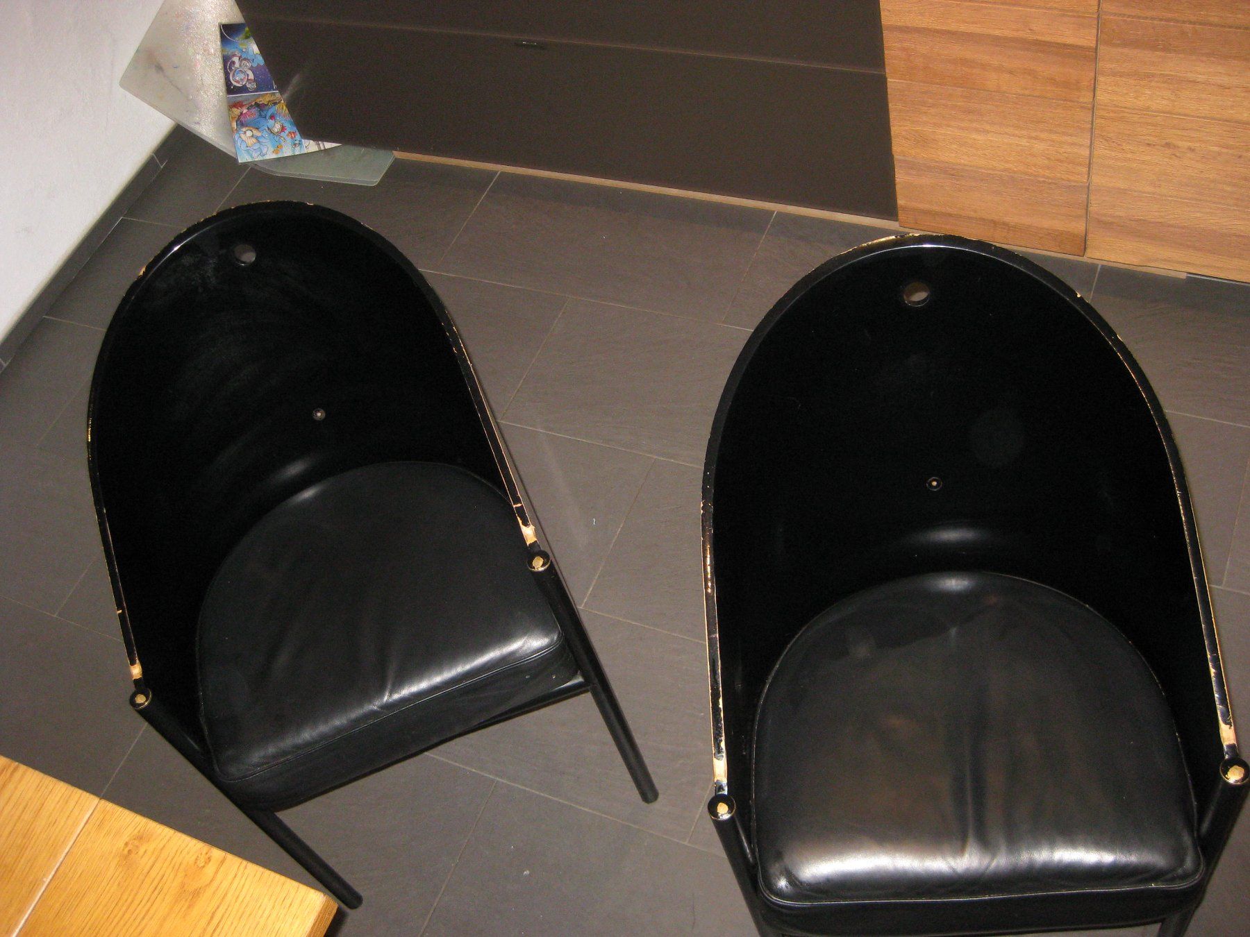 Sedie: 4er Set Philippe Starck Costes Design Stuhl – Usato da Othmarsingen venduto da Lanz05 2