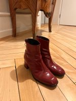 Pavement Leder Stiefeletten mit Reissverschluss Grösse 39