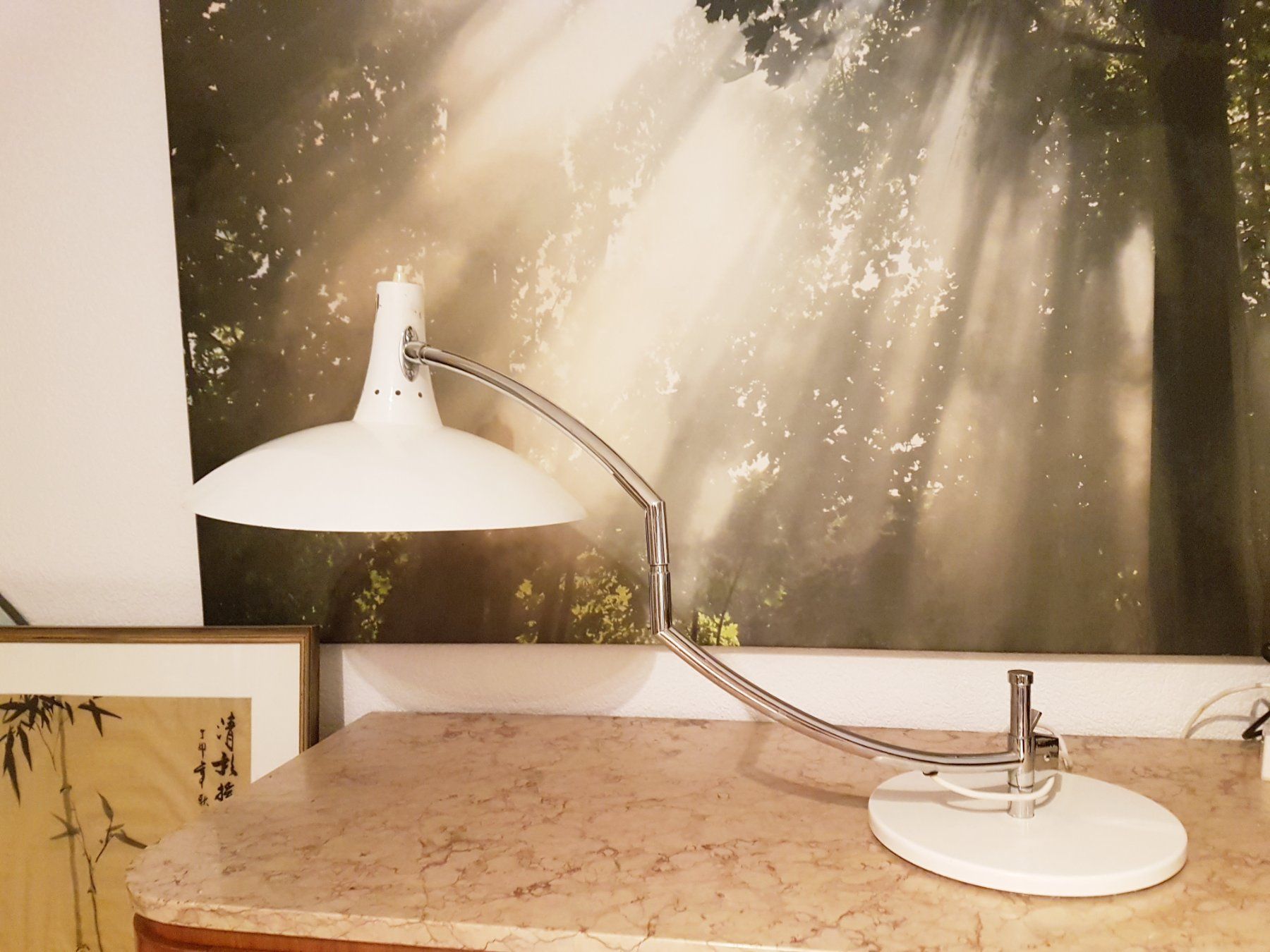 Lampen: Designerlampe Knoll-artig MCM – Gebraucht aus Wallisellen von Swissline11 3