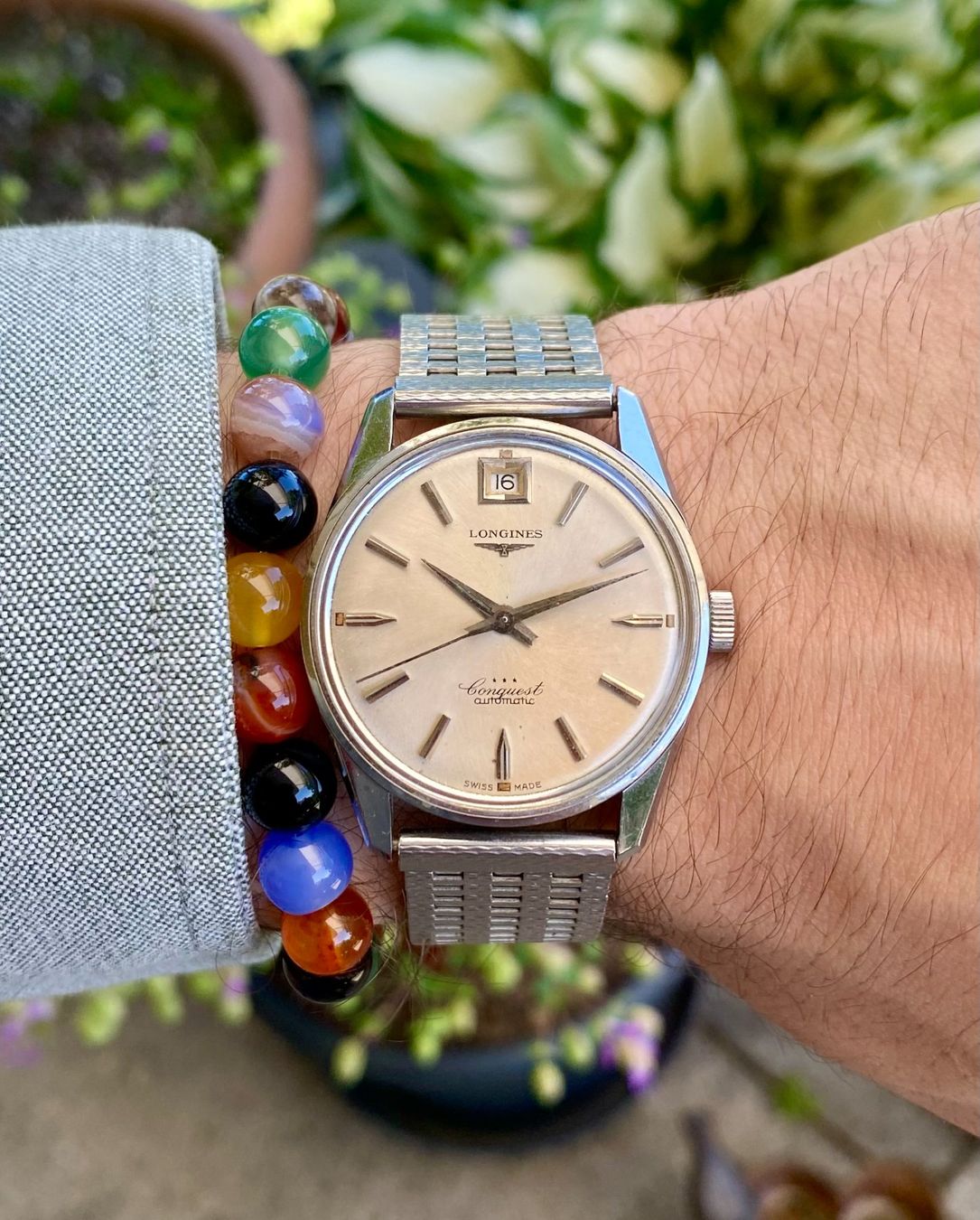 Longines Uhren: Longines Conquest Automatic 34 mm 1962 – Gebraucht aus St. Gallen von Montiswiss 2