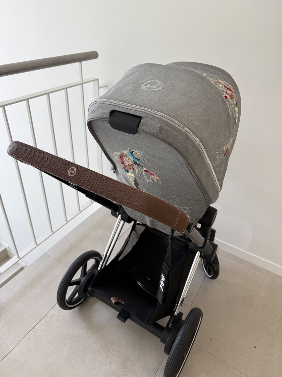 Cybex Carrozzine: Passeggino Cybex e-priam Koi edition – Usato da Bellinzona venduto da mon_2wjn 4