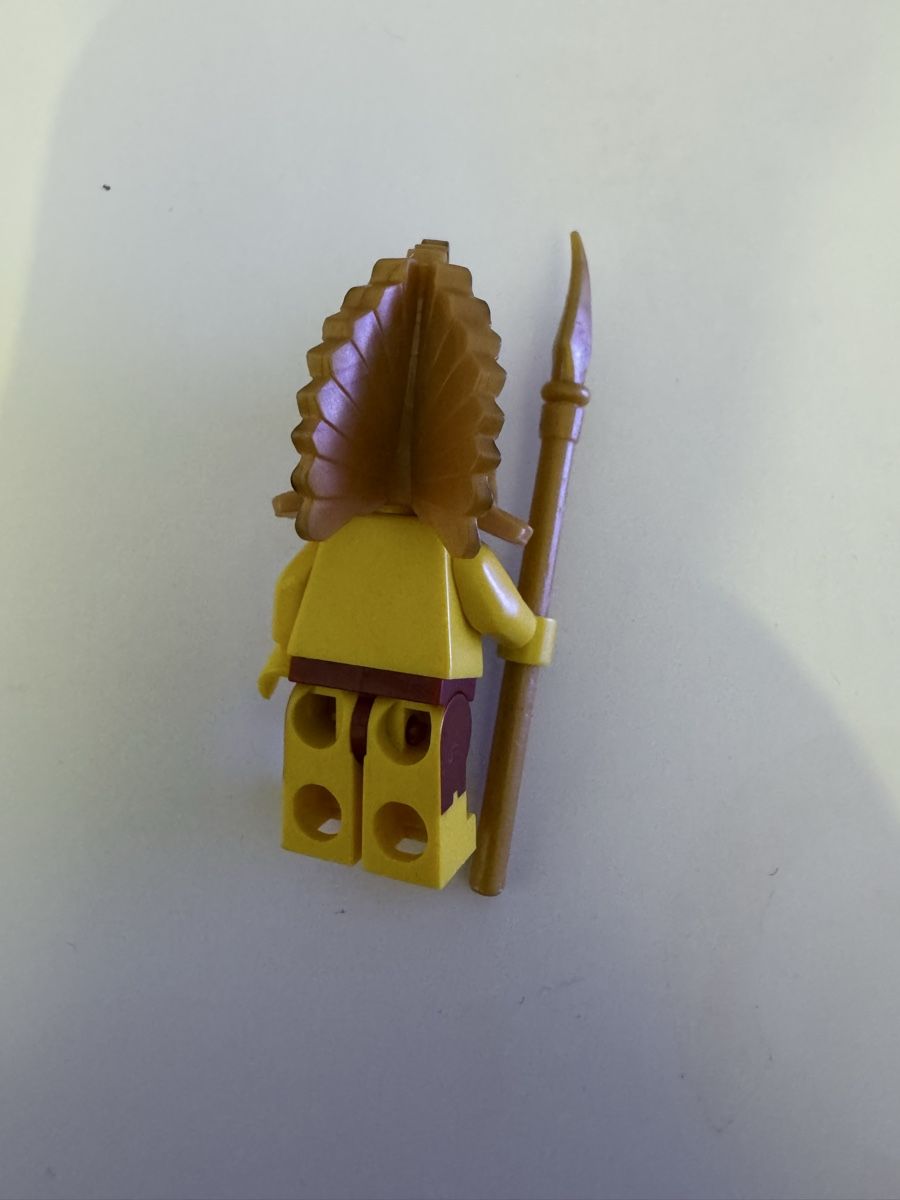 Lego Kit di costruzioni: Figurine LEGO guerrier Aztec Warrior – Usato da Lausanne venduto da Michel_Ozcan 1
