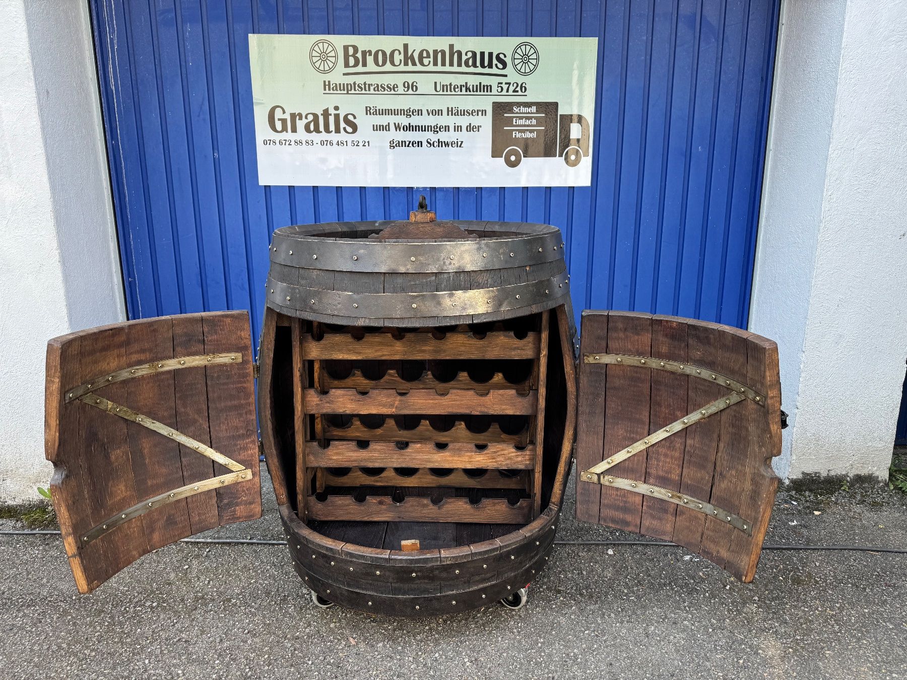 Altro: WEINFASS - BAR -GROSS – Usato da Gränichen venduto da onkel_xxl