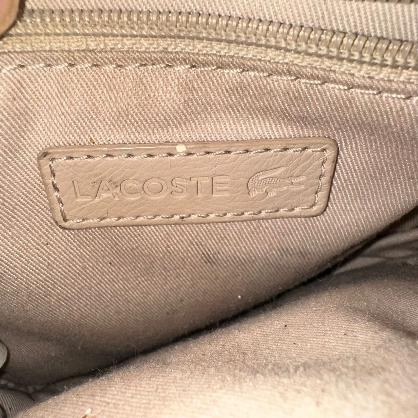 Lacoste Borse: Lacoste Bag Navy – Nuovo (secondo la descrizione) da Bern venduto da gia_jqj7 2