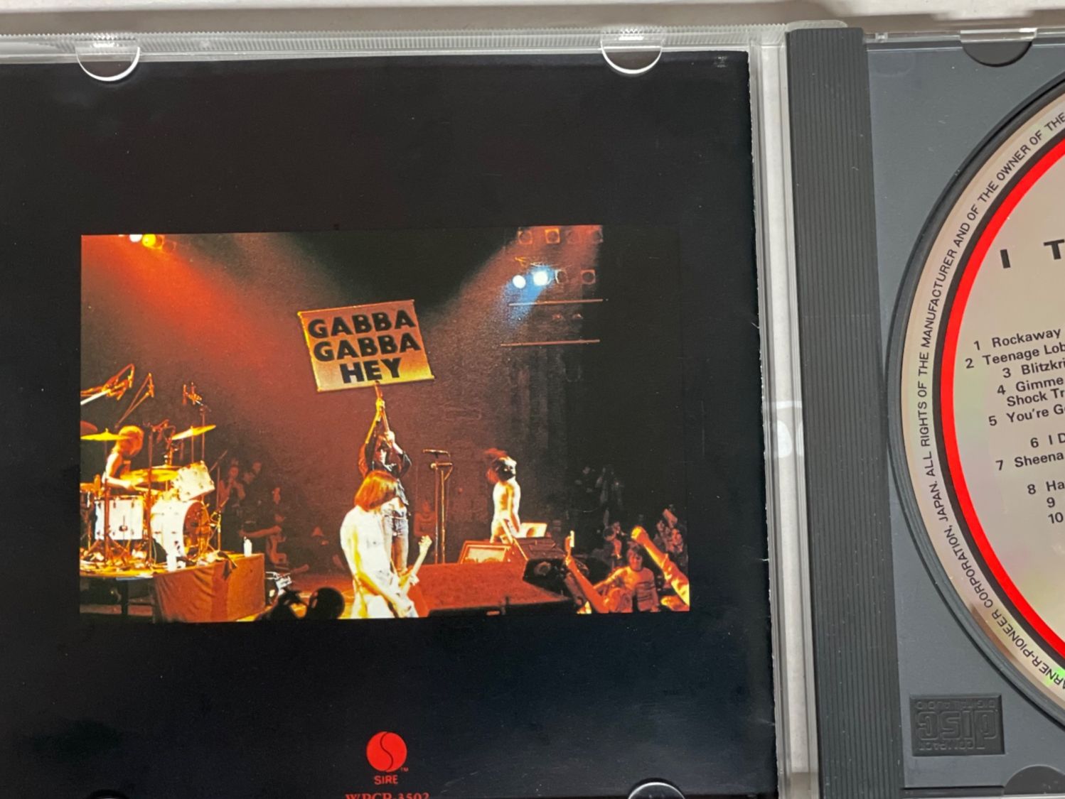 CD: Ramones - It’s Alive - Top RAR – Usato da Muri b. Bern venduto da AdidasCollector 4