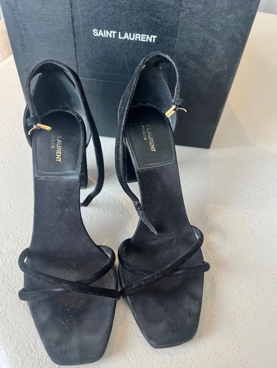 Saint Laurent Scarpe da donna: Saint Laurent Sandalen Gr. 38 – Usato da Riehen venduto da dubravkaV 2