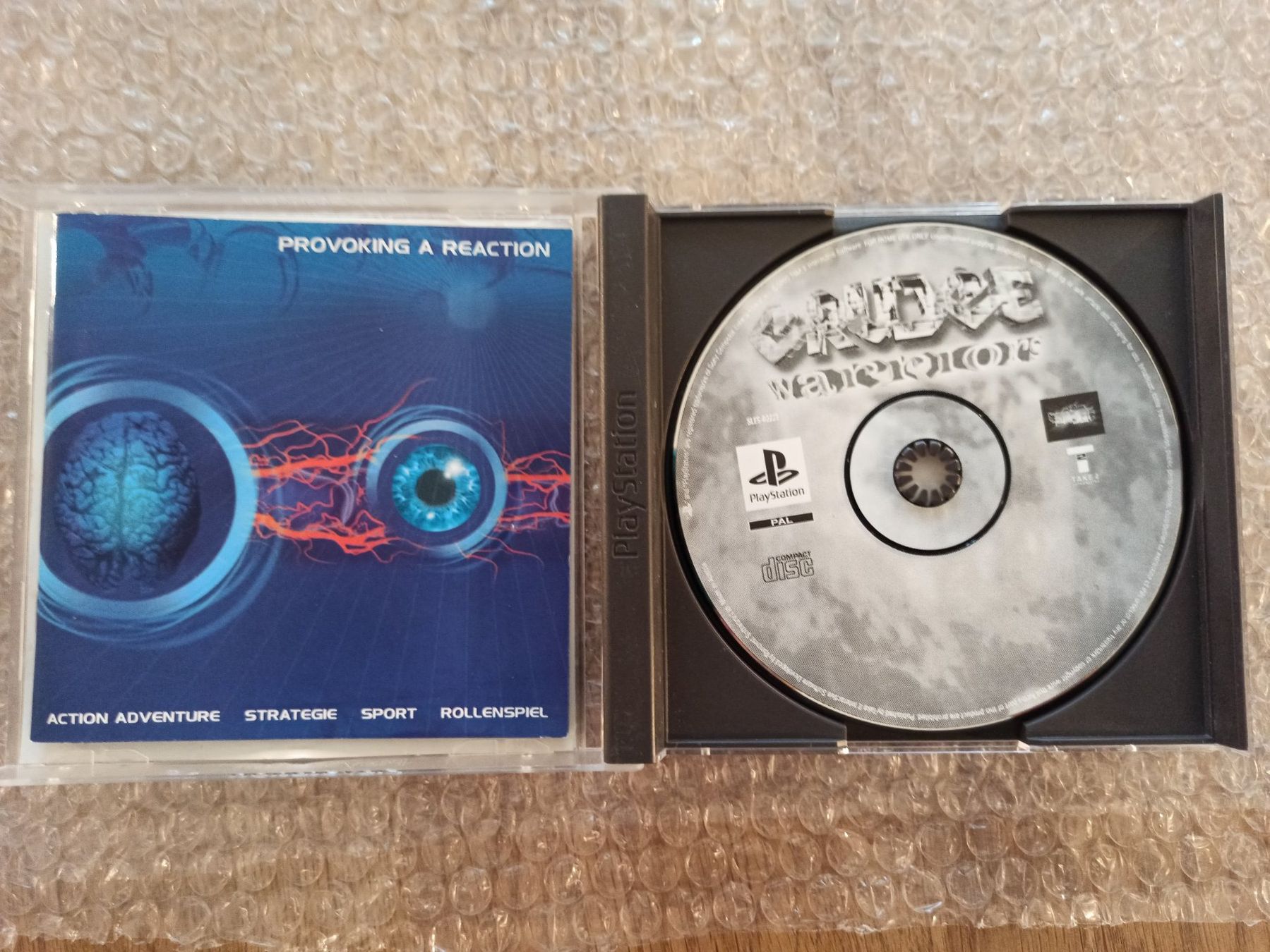 Giochi: Grudge Warriors  PS1 – Usato da Oberweningen venduto da mar_87mx 2