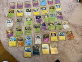 Pokémon Sammelkarten Konvolut 35 Stk. Basis gut