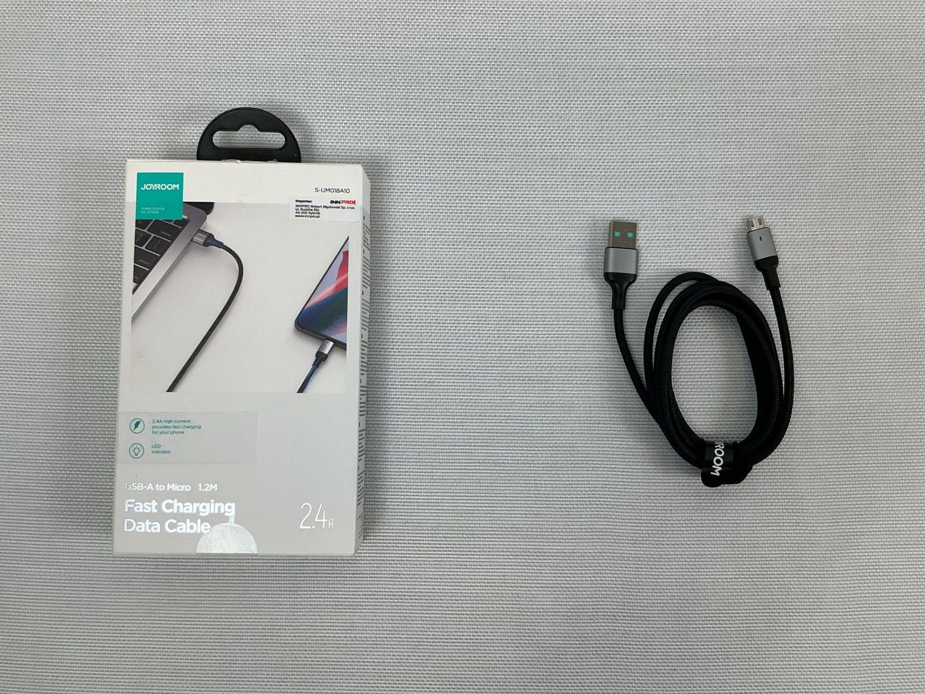 Cavi: JOYROOM USB-A zu Micro Lade und Daten Kabel – Nuovo (secondo la descrizione) da Richterswil venduto da Restwert_Richterswil