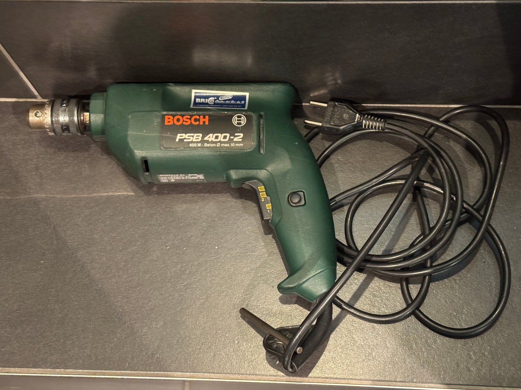 Bosch Trapani: Schlagbohrmaschine Bosch – Usato da Würenlos venduto da CaSteSeNievis