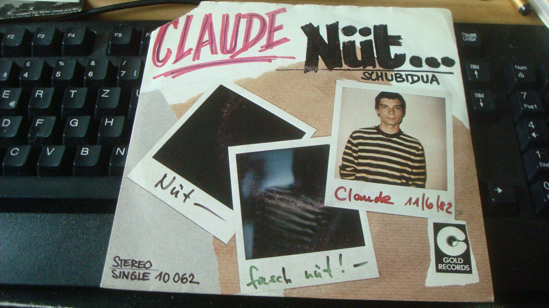 Schallplatten: Claude Nüt...  Schubidua – Gebraucht aus Münchenstein von Pesci6