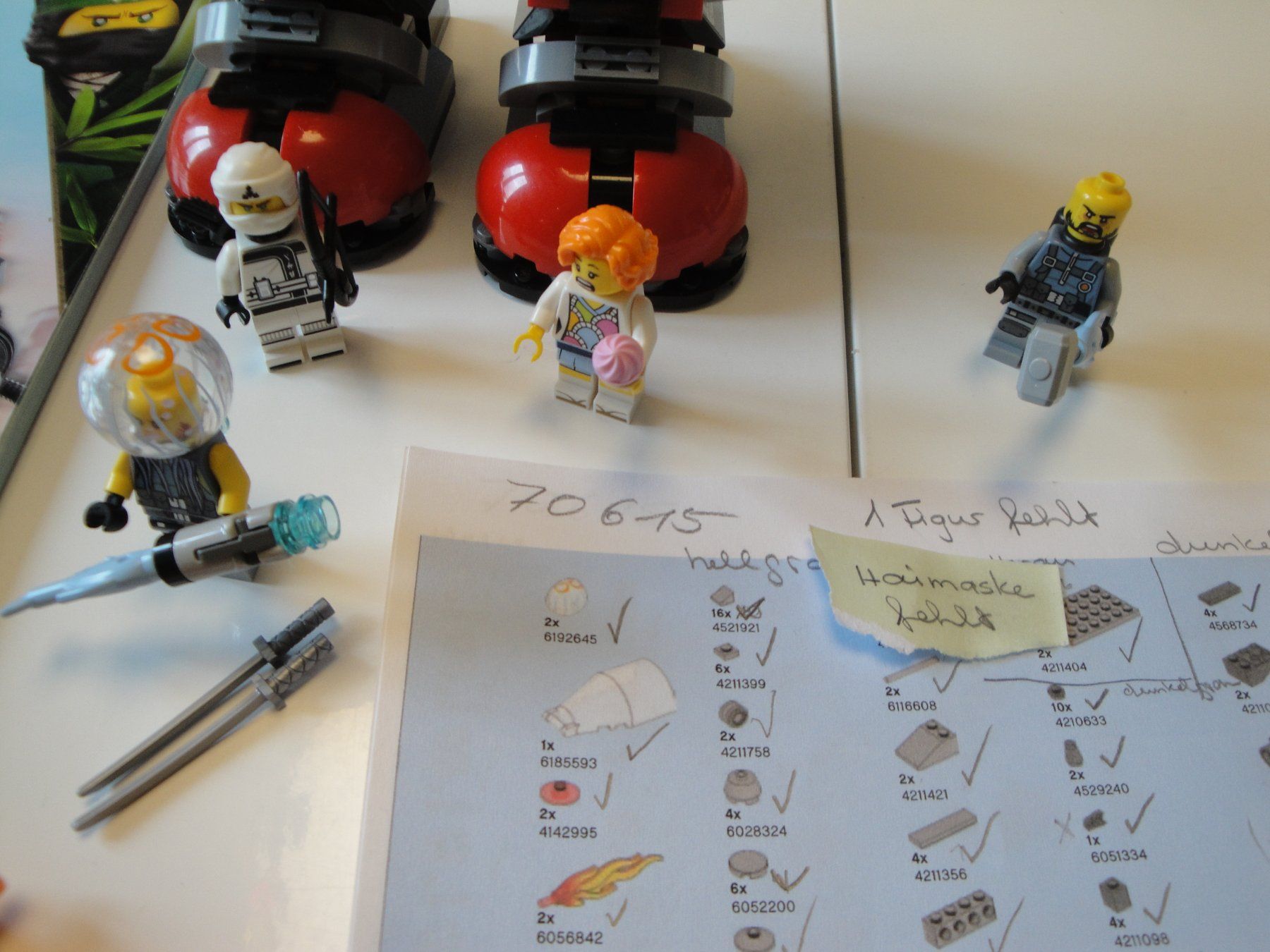 Lego Kit di costruzioni: LEGO Ninjago 70615 Feuer - Mech – Usato da Oberentfelden venduto da casa55 1