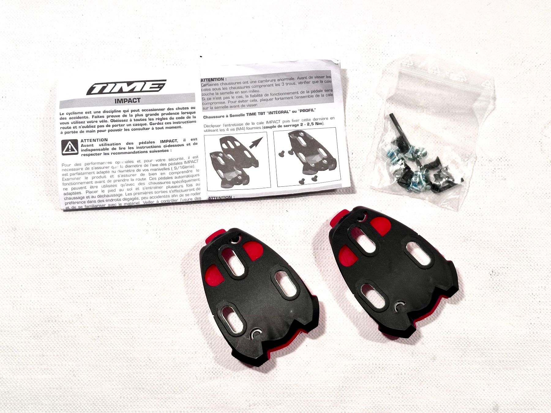 Ersatzteile: TIME IMPACT CLEATS  NOS – Neu (gemäss Beschreibung) aus Luzern von bikeandbeltcom 1