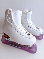 Pattini da ghiaccio Risport Venus 195 con lame MK 21 Nuovi