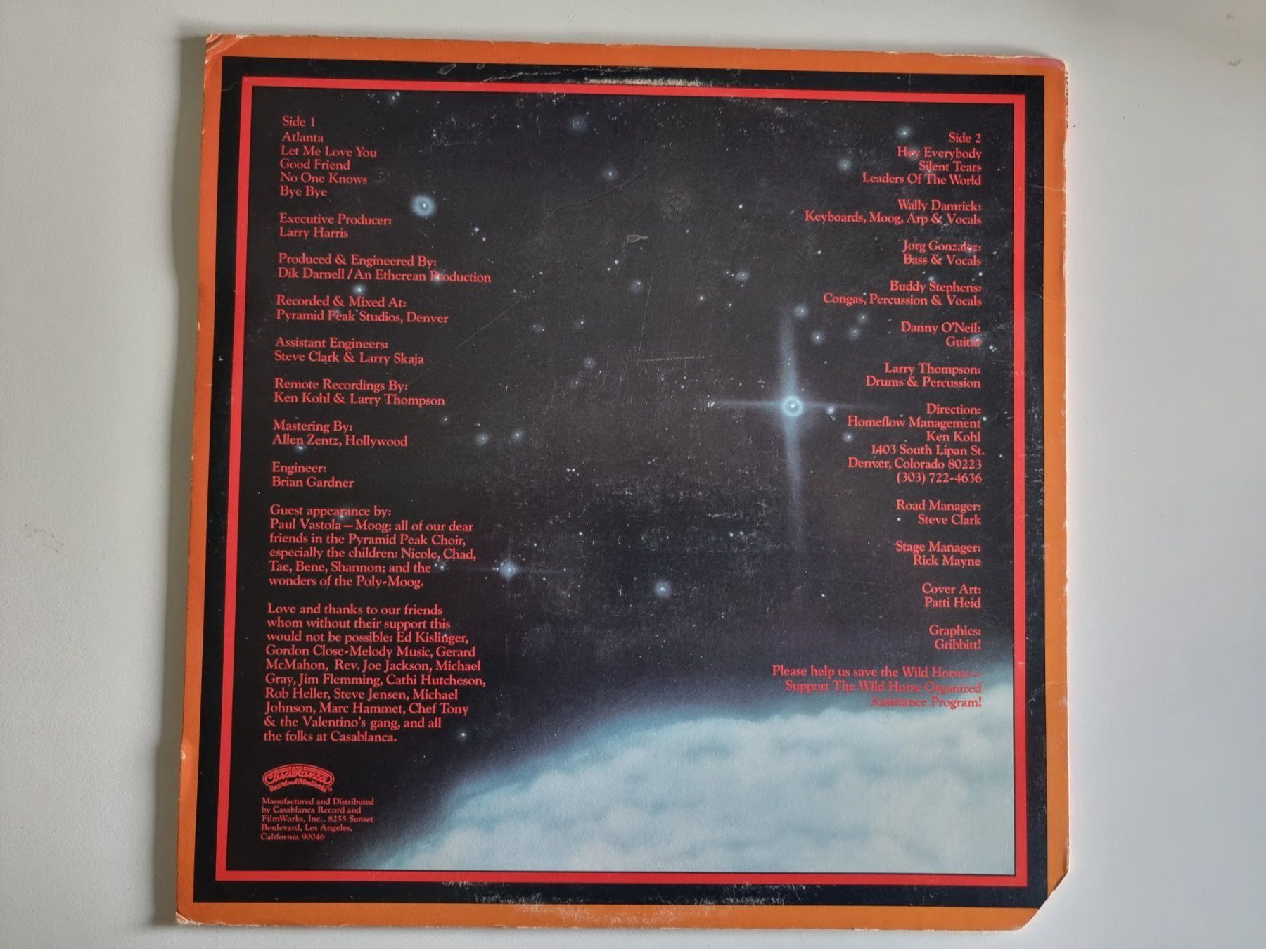 Dischi in vinile: LP Stallion  – Hey Everybody – Usato da Schaffhausen venduto da Kellerrassel 2