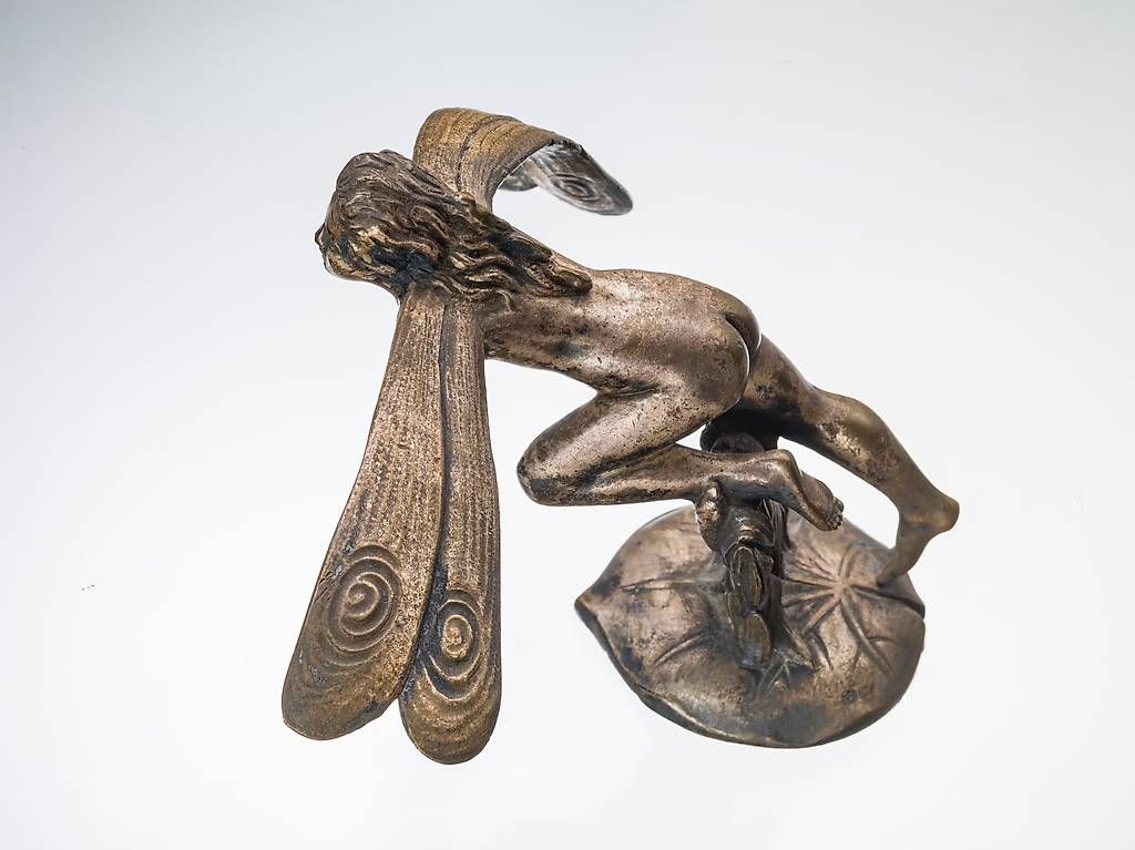 Sculture & Statue: Bronzefigur von Georg Eichhorn – Usato da Rothenburg venduto da Dreyem