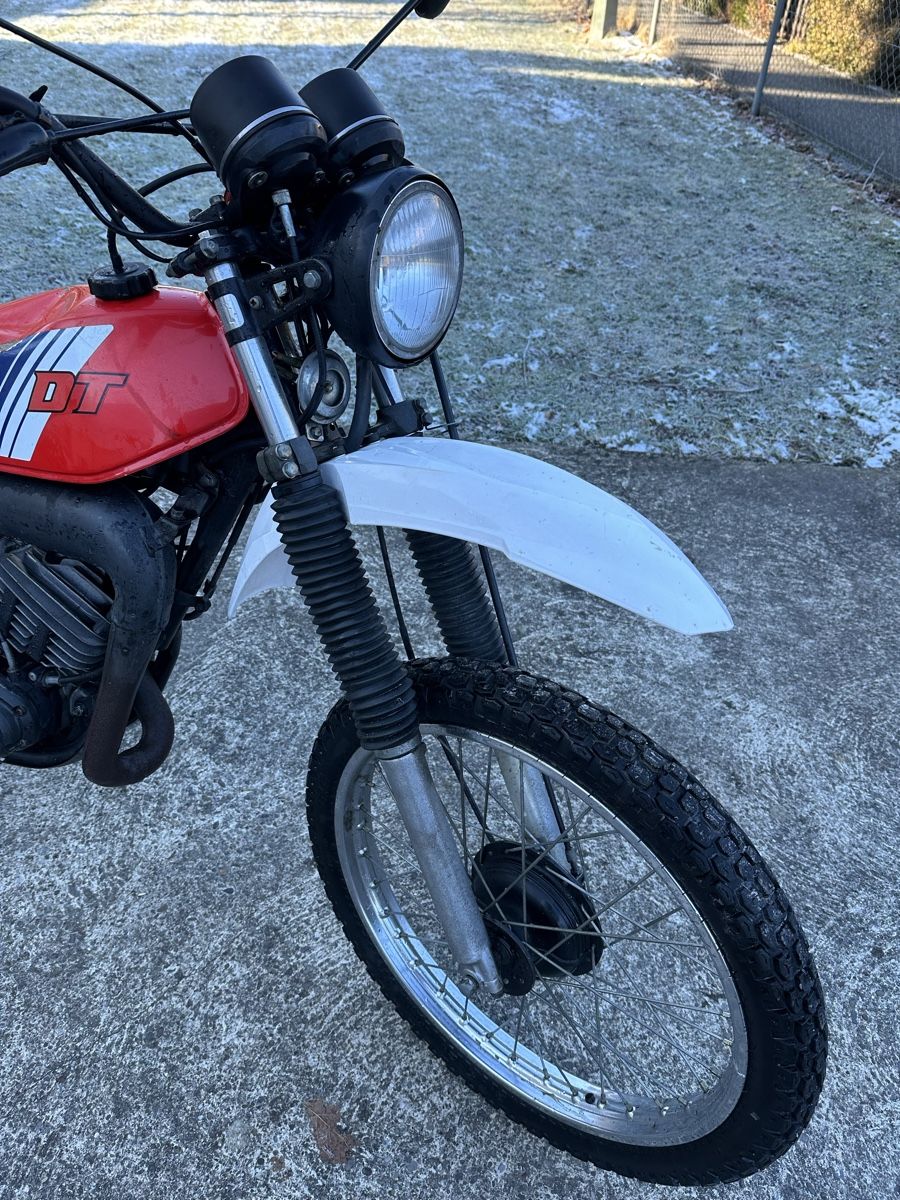 Enduro: Yamaha DT MX DTMX 125 / TYP 2A8 / 1981 / oldtimer – Gebraucht aus Courtételle von  3