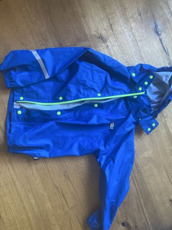 Regenjacke gr. 116