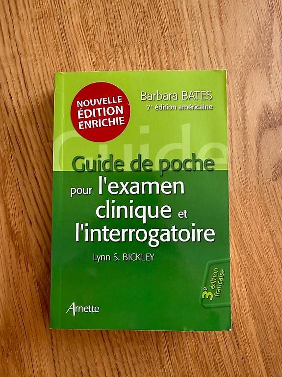 Libri: Libro esame clinico medicina  – Nuovo e nell'imballaggio originale da Massagno venduto da lad_cv7t