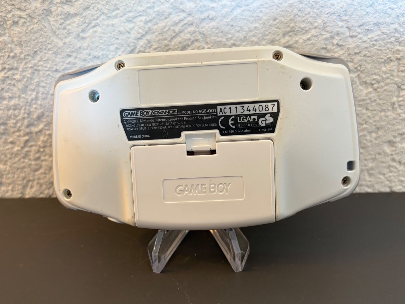 Nintendo Konsolen: Nintendo Gameboy Advance White – Gebraucht aus Moudon von AndreSR89 1