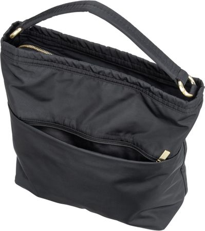 F 792 ) BREE Schultertasche in Schwarz