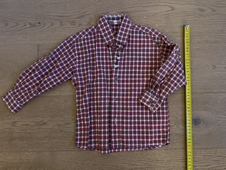 Wie neu: Hemd Edelweiss Kinderhemd Gr. 104 St. Peter Country