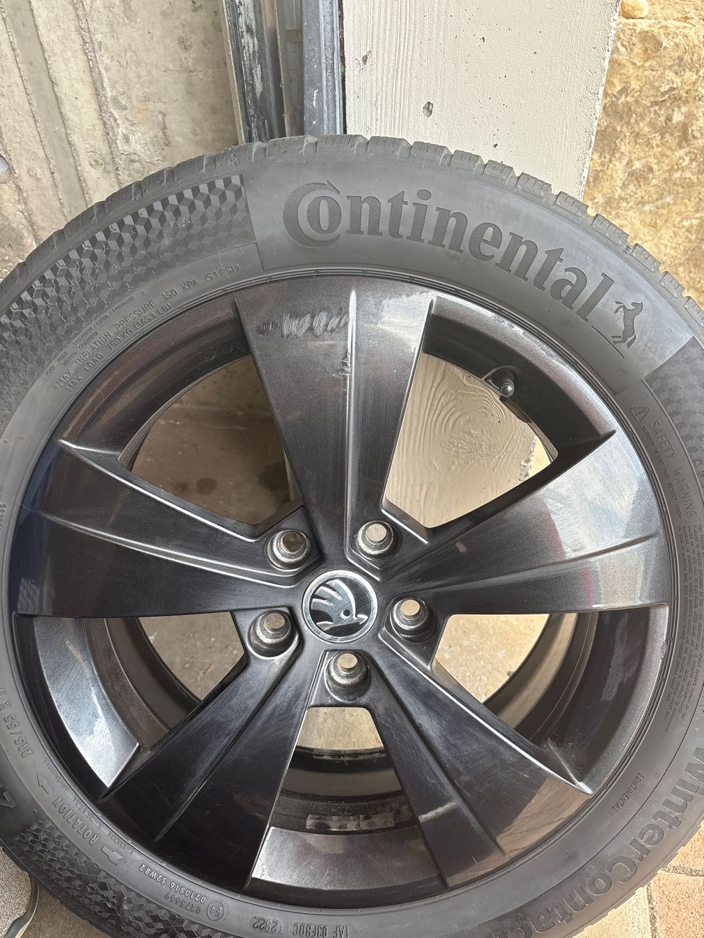 Pneumatici & Ruote complete: Winter Pneu Skoda SuperB – Usato da Lauwil venduto da Turbo-Schnecke 6