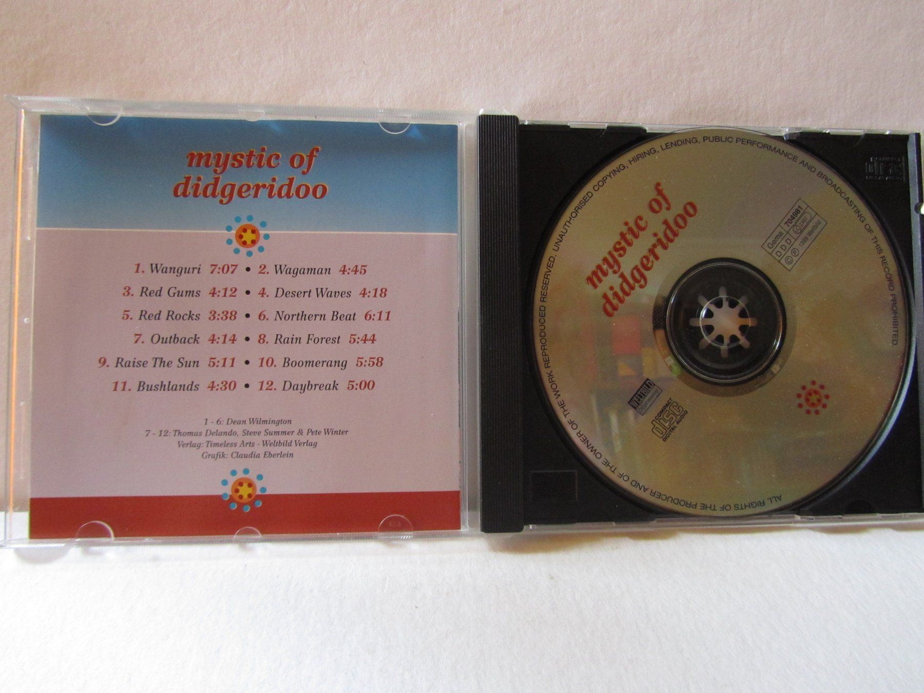 CD: mystic of didgeridoo, CD – Usato da Weiningen ZH venduto da dietsch57 2
