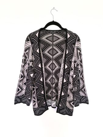 GUDRUN SJÖDÉN Strickjacke S (Bambu/Baumwolle)